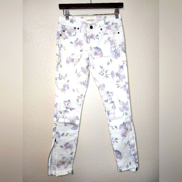 Pistola floral skinny Jean's - Picture 4 of 4